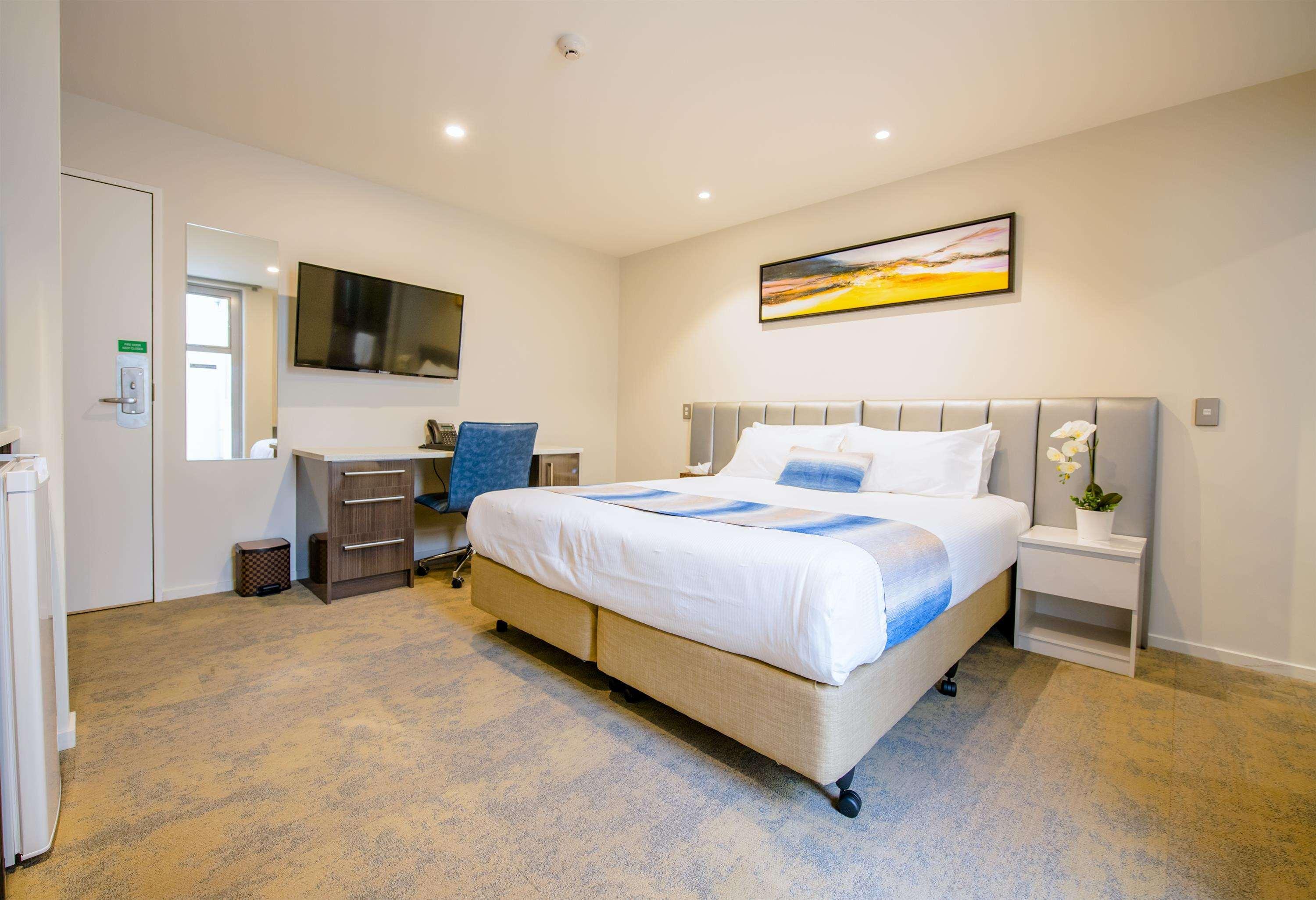 Alpine Hotel Christchurch Buitenkant foto