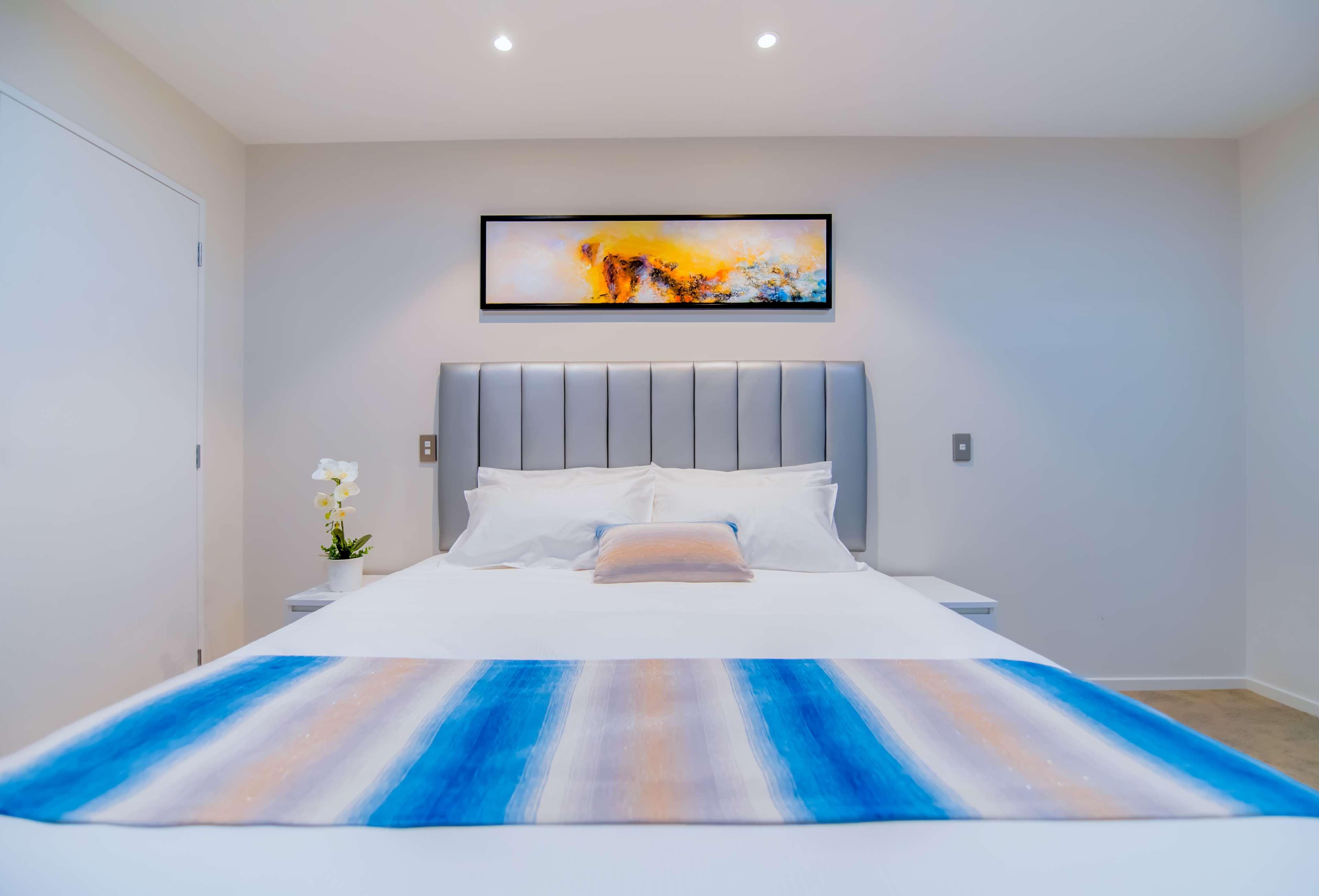 Alpine Hotel Christchurch Buitenkant foto