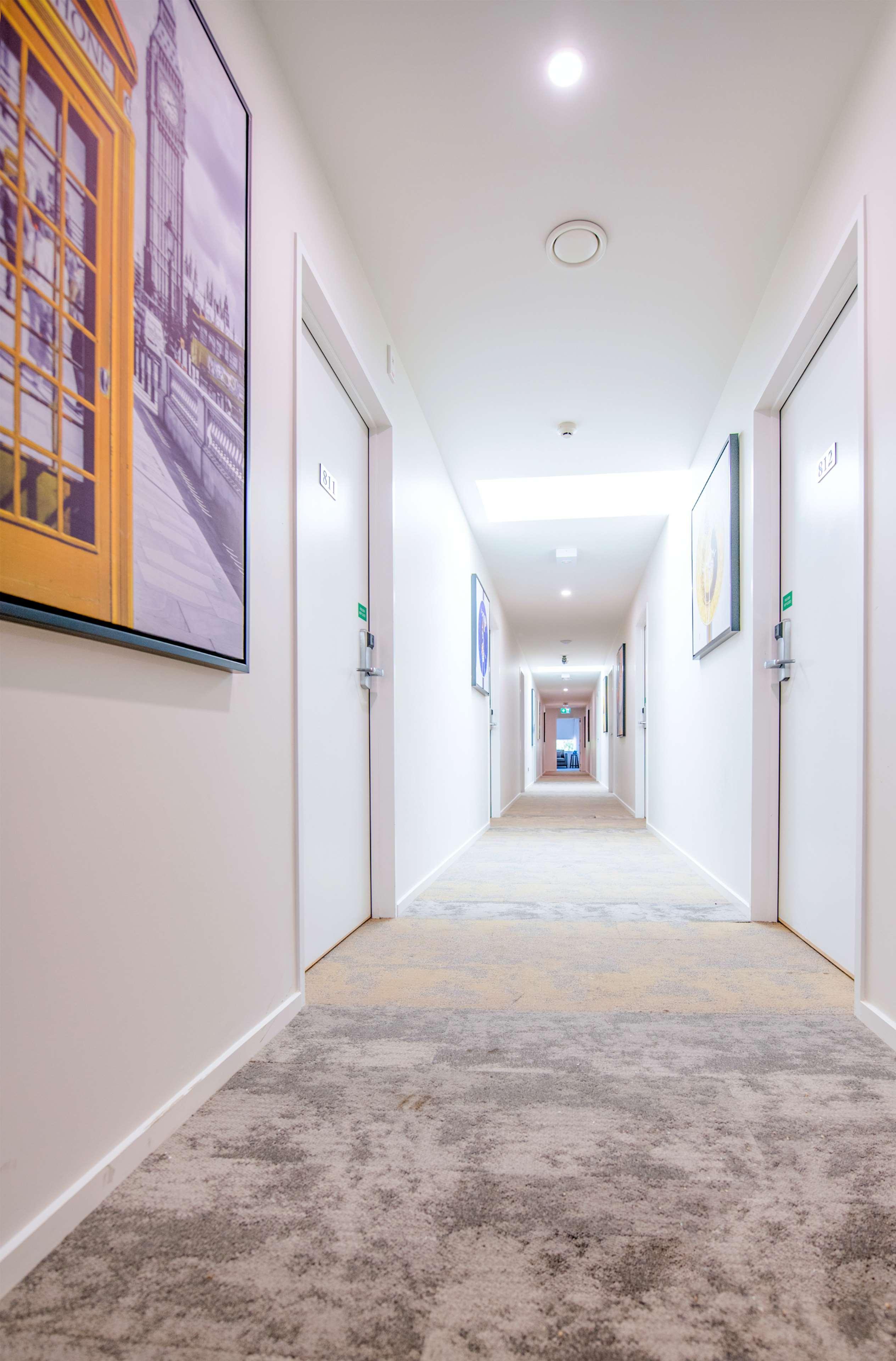 Alpine Hotel Christchurch Buitenkant foto