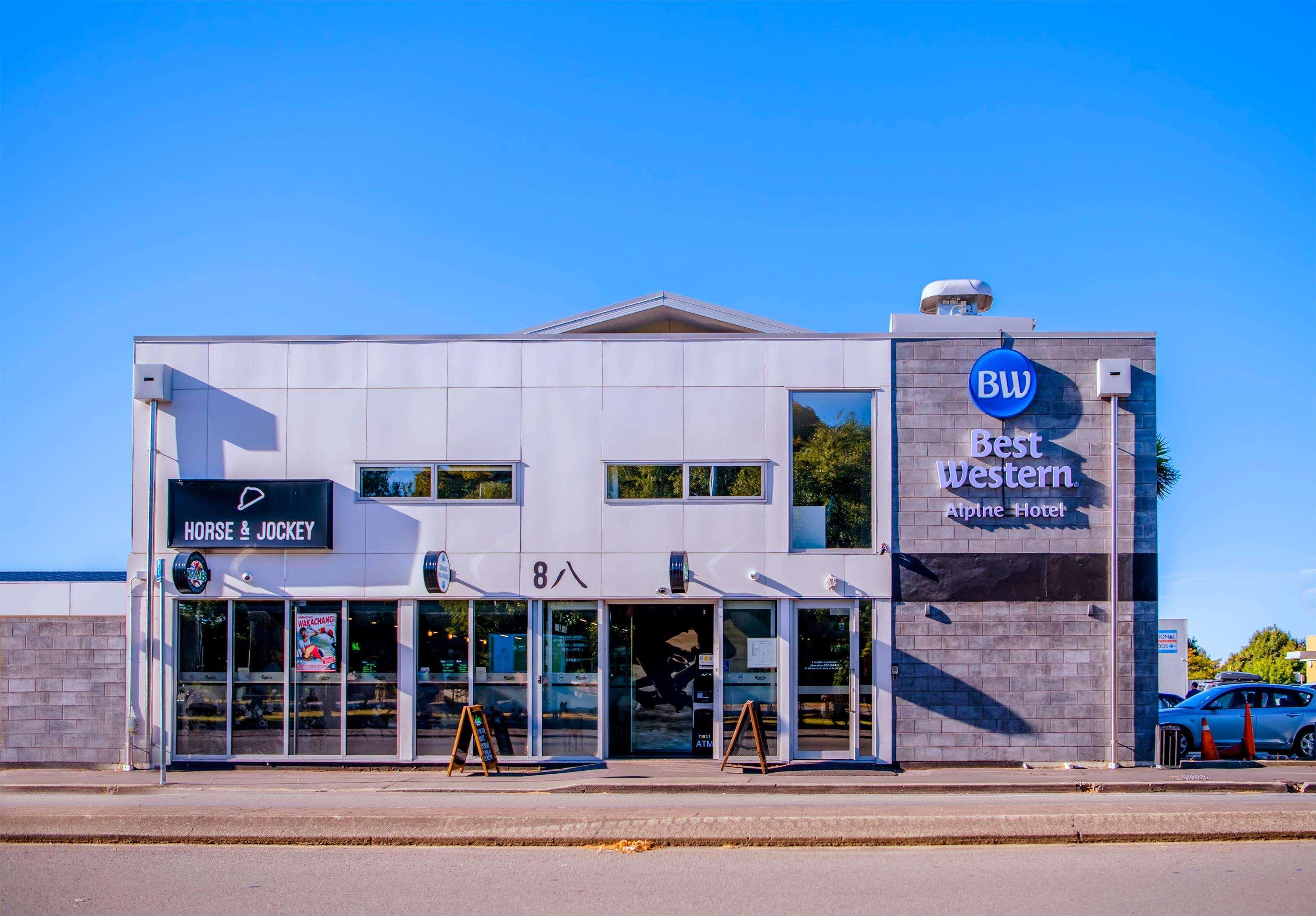 Alpine Hotel Christchurch Buitenkant foto
