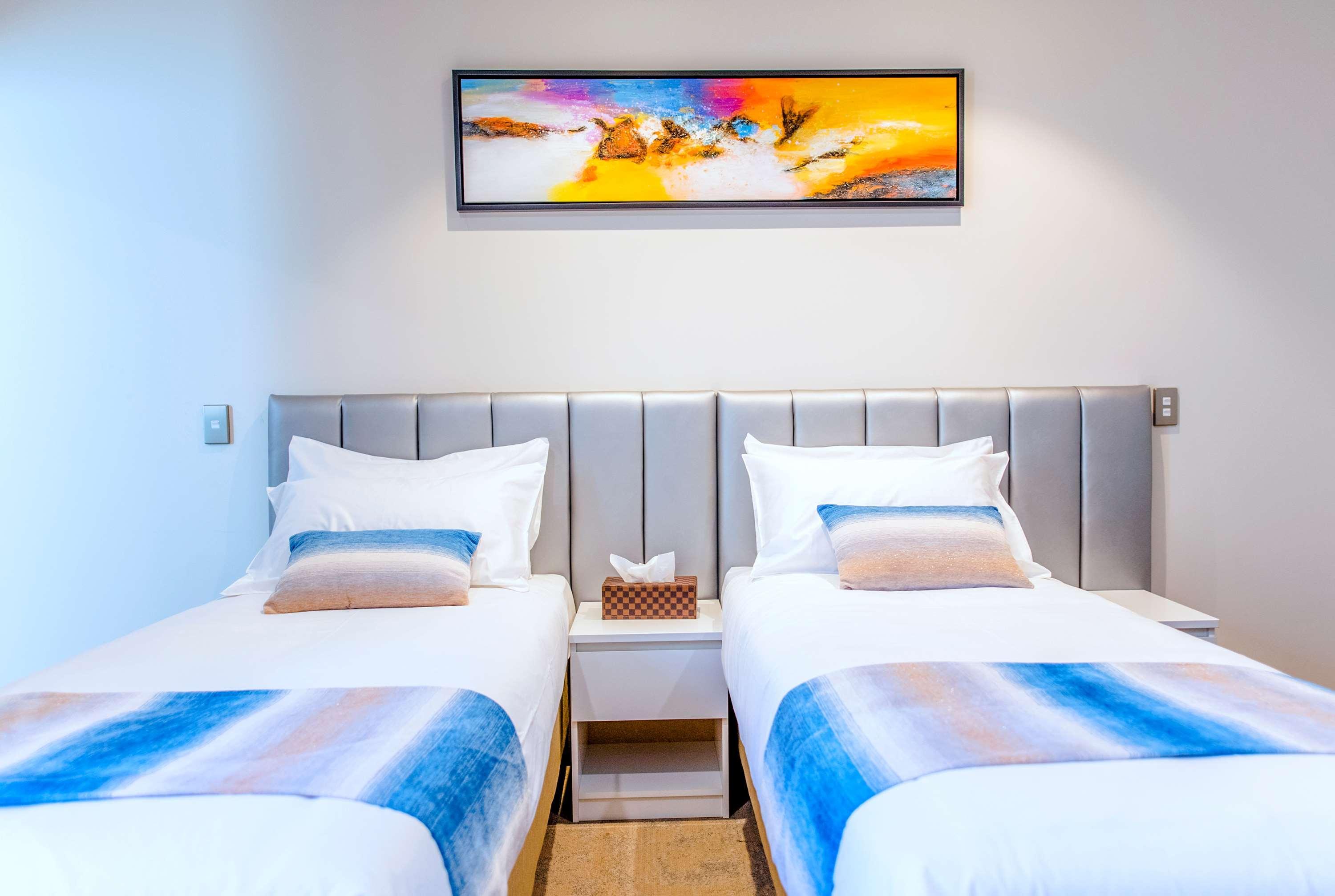 Alpine Hotel Christchurch Buitenkant foto