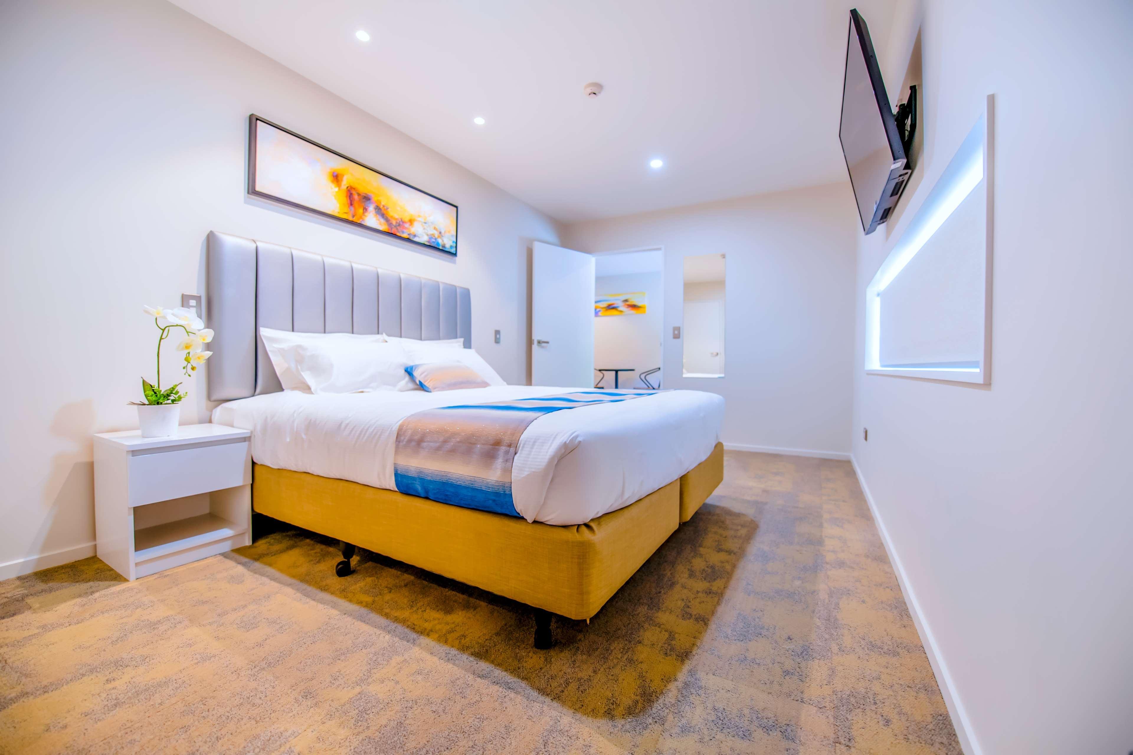 Alpine Hotel Christchurch Buitenkant foto