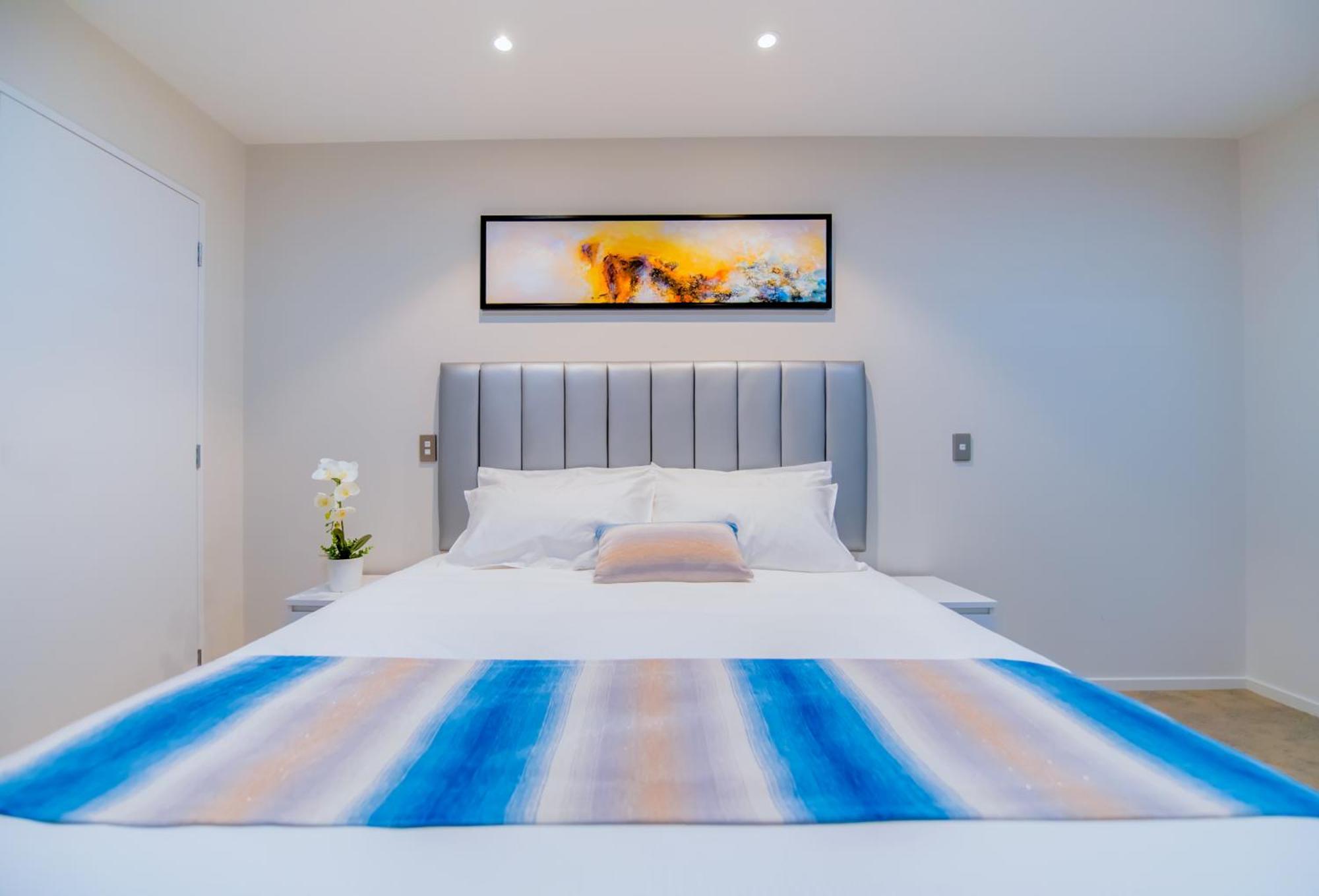 Alpine Hotel Christchurch Buitenkant foto