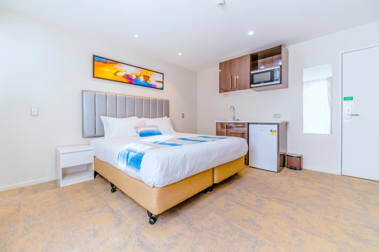 Alpine Hotel Christchurch Buitenkant foto