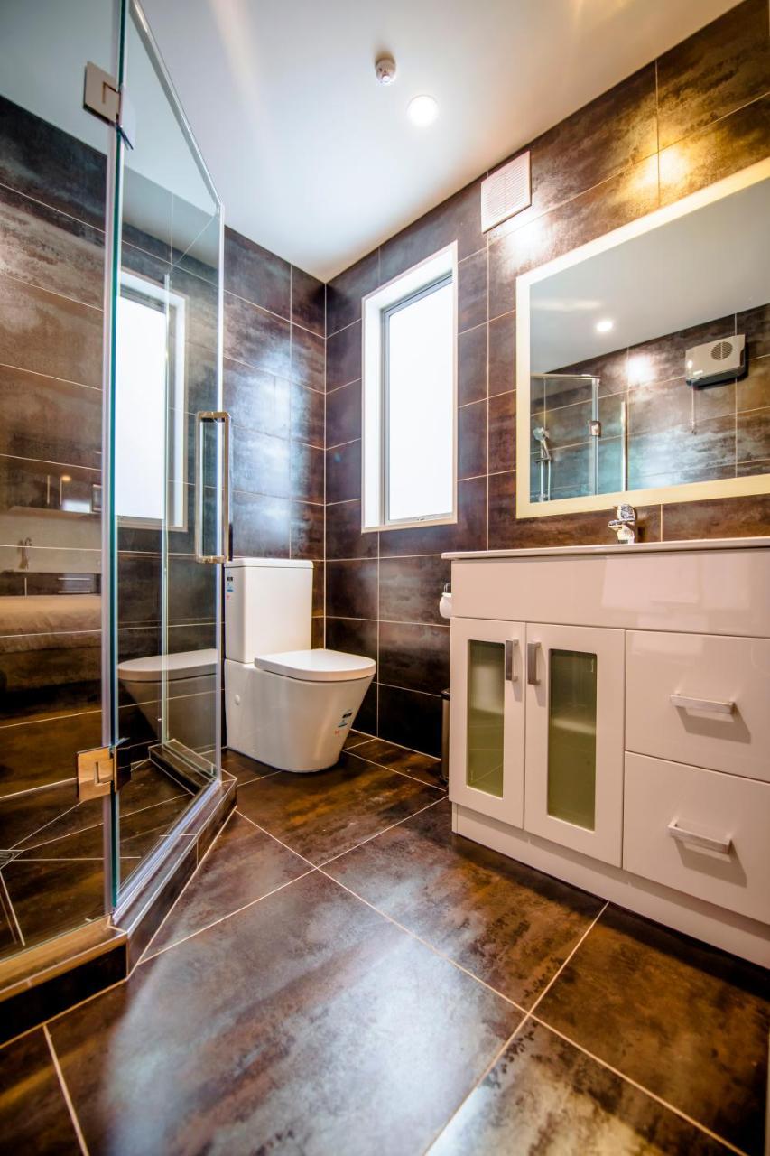 Alpine Hotel Christchurch Buitenkant foto